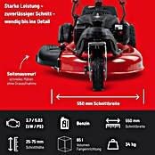 Güde Benzin-Rasenmäher BW 554.2 R Trike (196 cm³, Schnittbreite: 550 mm) | BAUHAUS