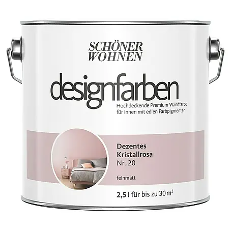 SCHÖNER WOHNEN-Farbe  Wandfarbe Designfarbe