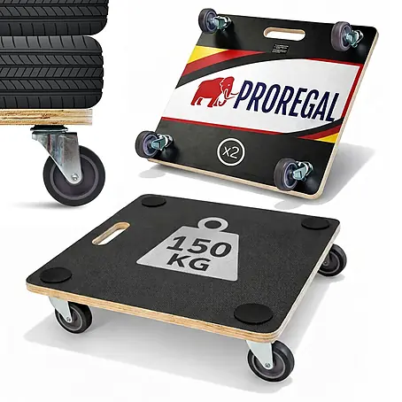 Proregal  Transportroller HERCULES 2 Stück