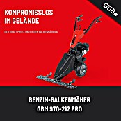 Güde Frontbalkenmäher GBM 970-212 Pro () | BAUHAUS