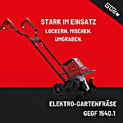 Güde Elektro-Bodenhacke GEGF 1540.1 (Leistung: 1 500 W, Arbeitsbreite: 40 cm, Arbeitstiefe: 20 cm) | BAUHAUS