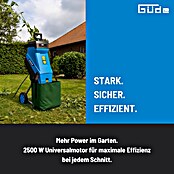 Güde Elektro-Messerhäcksler GH 2501 (Max. Aststärke: 4,5 cm) | BAUHAUS