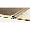 LOGOCLIC Übergangsprofil (Edelstahl matt, 0,9 m x 38 mm, Montageart: Schrauben)