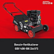 Güde Benzin-Vertikutierer-Lüfter 400-196 2in1 FS (3,6 l, Arbeitsbreite: 40 cm) | BAUHAUS