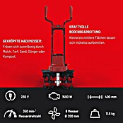 Güde Elektro-Bodenhacke GEGF 1540.1 (Leistung: 1 500 W, Arbeitsbreite: 40 cm, Arbeitstiefe: 20 cm) | BAUHAUS