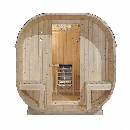 Home Deluxe  Fasssauna CUBE DELUXE L