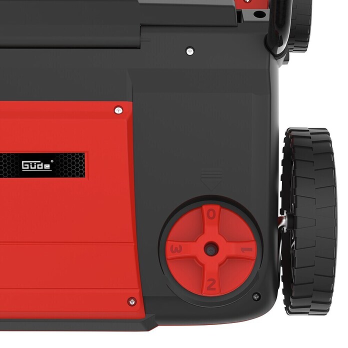 Güde Elektro-Vertikutierer GV 1431 2in1 (1 400 W, Arbeitsbreite: 31 cm) | BAUHAUS
