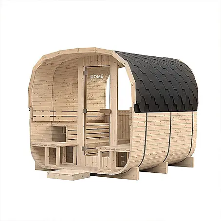 Home Deluxe  Fasssauna HYGGE DELUXE Größe: 230 x 220 cm