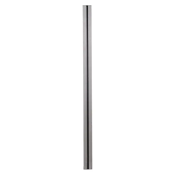 Home Deluxe Sichtschutzelement CALLADO PREMIUM - Höhe: 185 cm, Ausführung: 1 x Element + 2 x Pfosten - Verbundwerkstoff, Anthrazit - Langer grauer Wetzstahl mit schwarzem Kern zur Messerpflege.