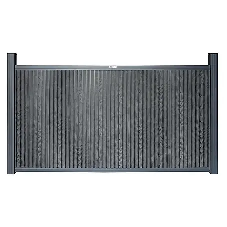 Home Deluxe  Sichtschutzelement CALLADO PREMIUM - Höhe: 115 cm, Ausführung: 1 x Element + 2 x Pfosten