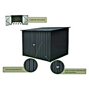 Okoru Hoggar Fahrradbox (L x B: 204 x 206 cm, Wandstärke: 0,3 mm)