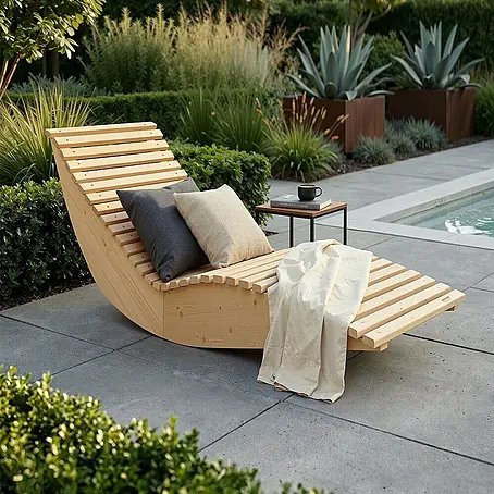 Home Deluxe  Gartenliege WOLGA B 60 cm
