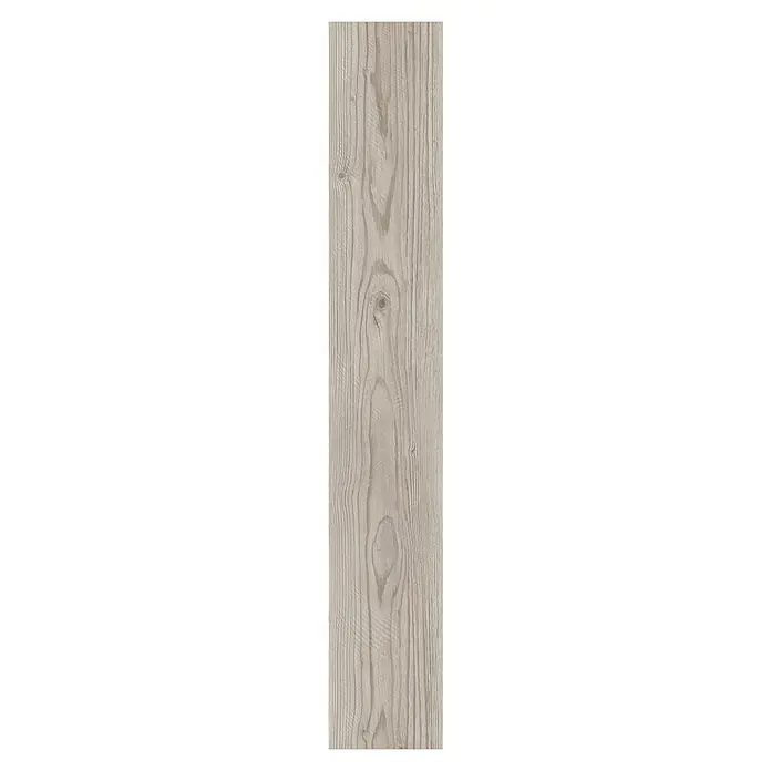 Vinylboden Rigid - Kiefer Florida, Landhausdiele, 1.220 x 180 x 3,5 mm - Abbildung einer einzelnen Paneele mit grau-weißer Holzmaserung, ideal für moderne Boden- oder Wandgestaltungen.\n