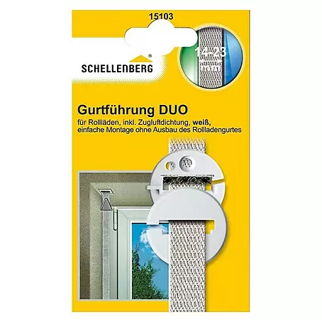 Schellenberg  Gurtführung DUO