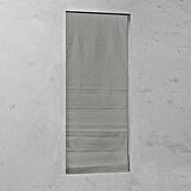 Raffrollo (100 x 180 cm, 70 % Baumwolle, 30 % Polyester, Grau)