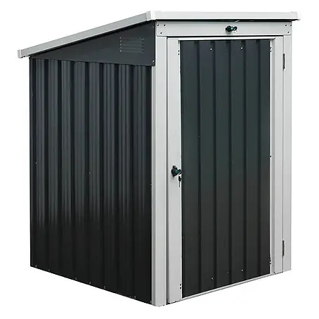 Home Deluxe  Mülltonnenbox BASURA S - 1x 240L