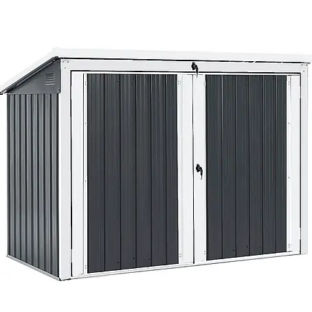 Home Deluxe  Mülltonnenbox BASURA L - 1x 240L + 2x 120L