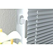 Schellenberg Asidero para ventana con alarma (Blanco, 115 dB)