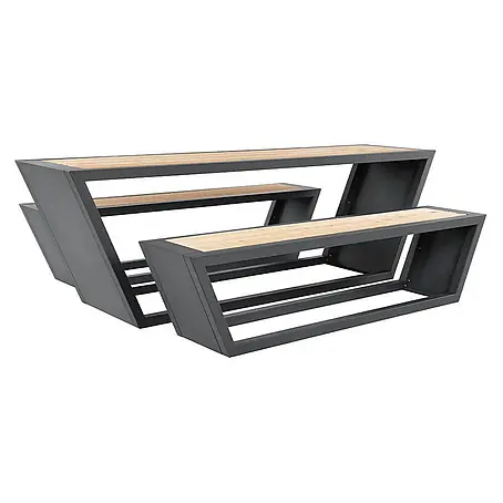 Home Deluxe  Gartentisch-Set KOBON