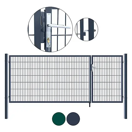 Home Deluxe  Gartentor ADITUS