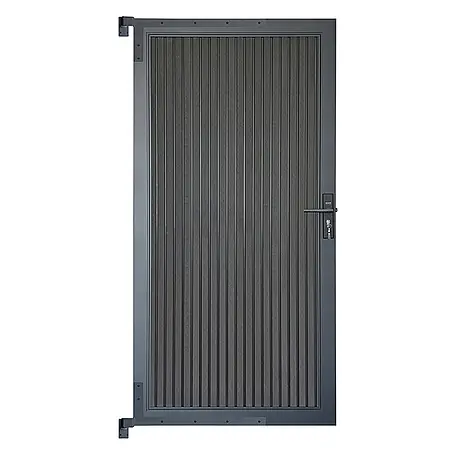 Home Deluxe  Gartentor CALLATOR PREMIUM Paneele: Vertikal