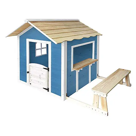 Home Deluxe  Spielhaus DER GROSSE PALAST mit Bank