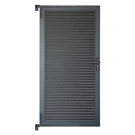 Home Deluxe  Gartentor CALLATOR PREMIUM Paneele: Horizontal