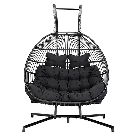 Home Deluxe  Hängesessel LOMA 2-Sitzer