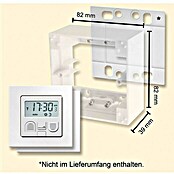 Schellenberg Aufputzrahmen (82 x 82 x 39 mm, Weiß)