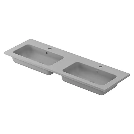 Lavabo doble Zeppelin