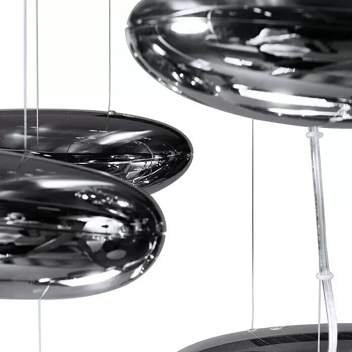 Artemide Pendelleuchte Mercury Mini - Höhe: 56,2 cm - Vorderansicht