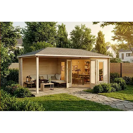 Alpholz  Gartenhaus Liwa