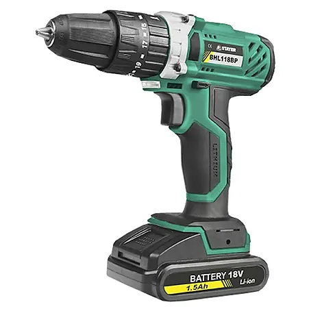 Stayer  Taladro atornillador percutor de batería BHL118BPK