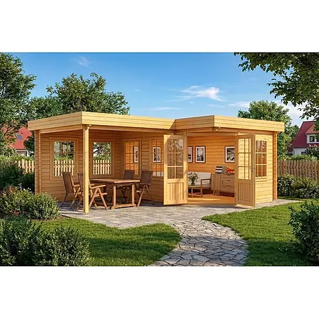 Alpholz  Gartenhaus Pepe