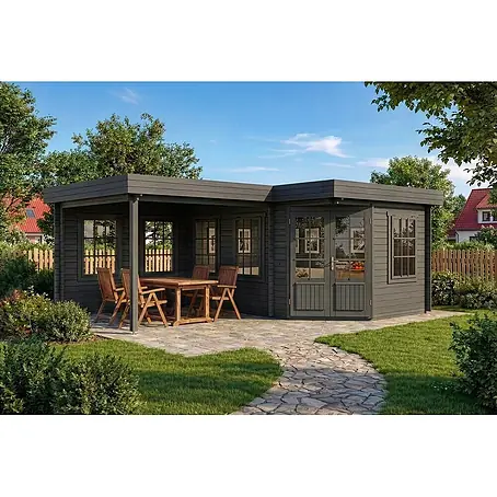 Alpholz  Gartenhaus Pepe