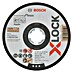 Bosch Professional X-Lock Doorslijpschijf X-Lock Standard for Inox WA 60 T BF 
