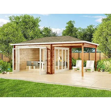 Alpholz  Gartenhaus Sunshine
