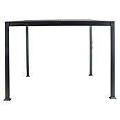 Sunfun Anstellpavillon (L x B x H: 300 x 300 x 255 cm, Anthrazit)