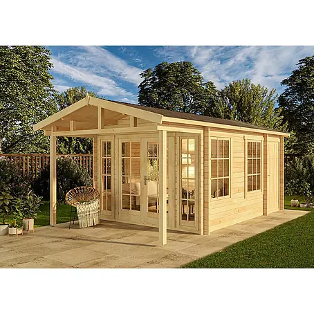 Alpholz  Gartenhaus Kim Avant