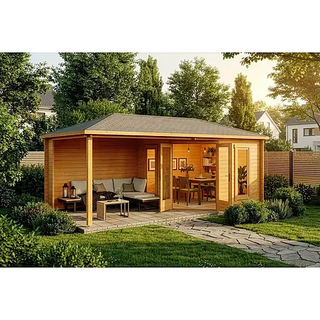Alpholz  Gartenhaus Liwa