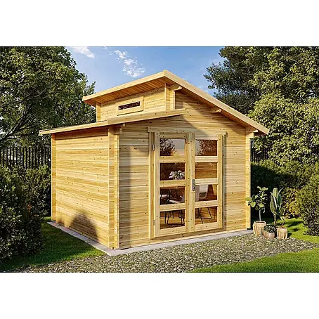 Alpholz  Gartenhaus Aktiva