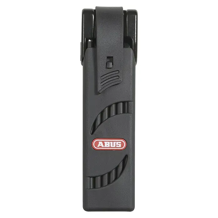 Abus Faltschloss FD Lock 9501 - Länge: 90 cm - Schwarze ABUS-Fahrradschloss-Halterung, ideal zur sicheren Befestigung des Schlosses am Fahrradrahmen und zum einfachen Transport.
