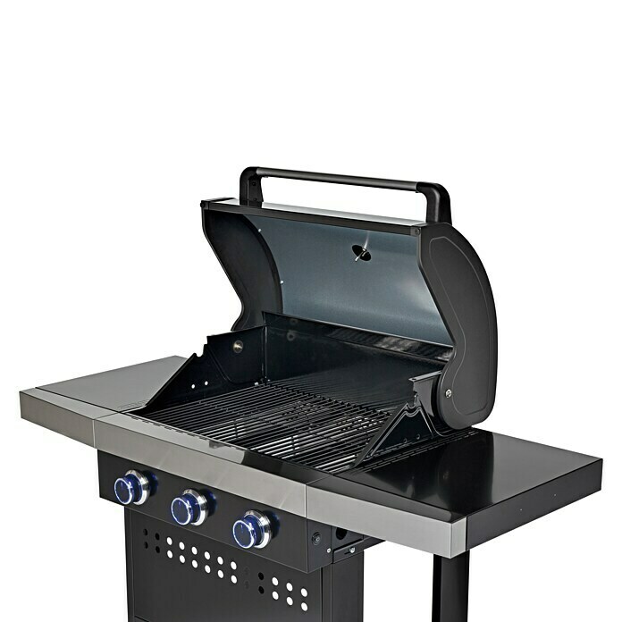 Grillstar Gasgrill Atlanta II 300Anzahl Brenner: 3, Hauptgrillfläche: 62 x 41,5 cm, 10,5 kW Unknown