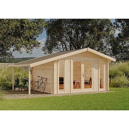 Alpholz  Gartenhaus Mirko Modern
