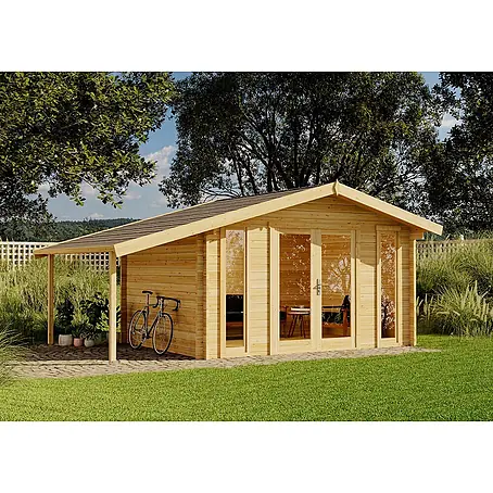 Alpholz  Gartenhaus Mirko Modern