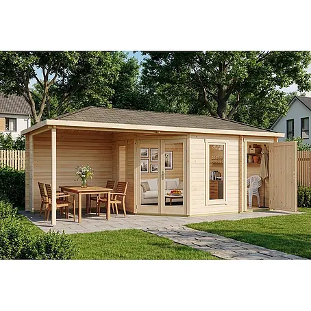 Alpholz  Gartenhaus Liwa