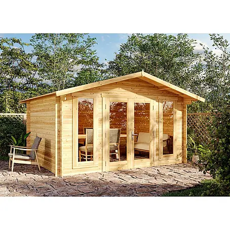 Alpholz  Gartenhaus Mirko Modern