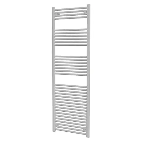 Interpromo  Badheizkörper Sonora 60x180cm Weiß - Handtuchheizkörper Heizkörper Bad mit Wandmontage
