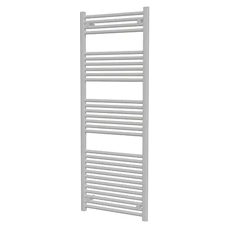 Interpromo  Badheizkörper Sonora 60x160cm Weiß - Handtuchheizkörper Heizkörper Bad mit Wandmontage