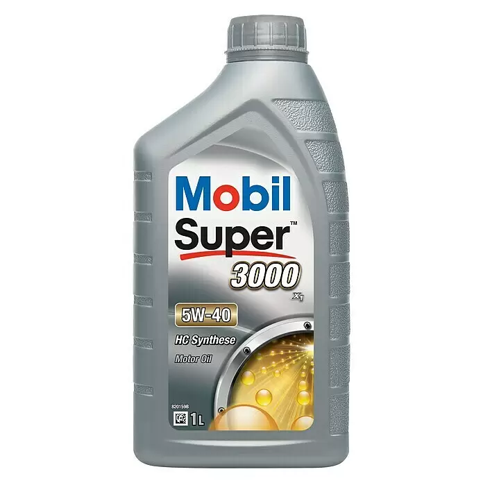 Mobil Super Motoröl 3000 - 1 l, 5W-40 - Vorderansicht